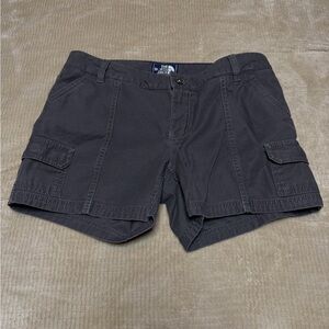 The North Face Women's Dark Gray Cargo Shorts